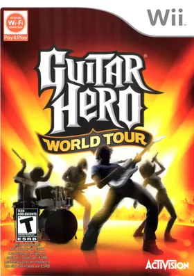 Guitar Hero - World Tour box cover front